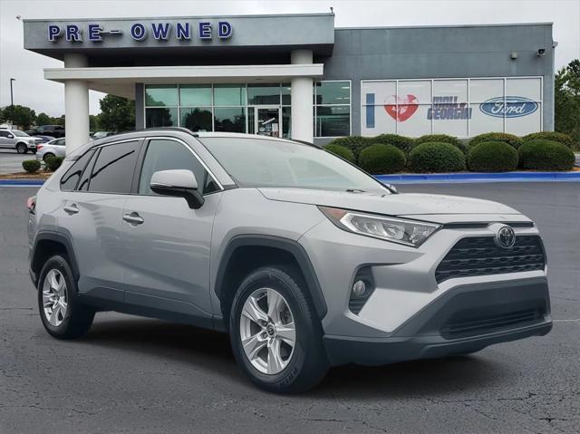 used 2021 Toyota RAV4 car, priced at $21,995