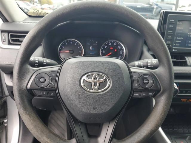 used 2021 Toyota RAV4 car, priced at $21,995