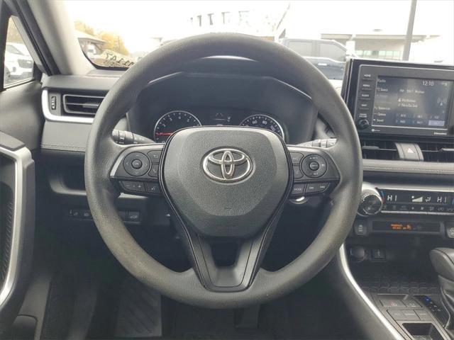 used 2021 Toyota RAV4 car, priced at $21,995