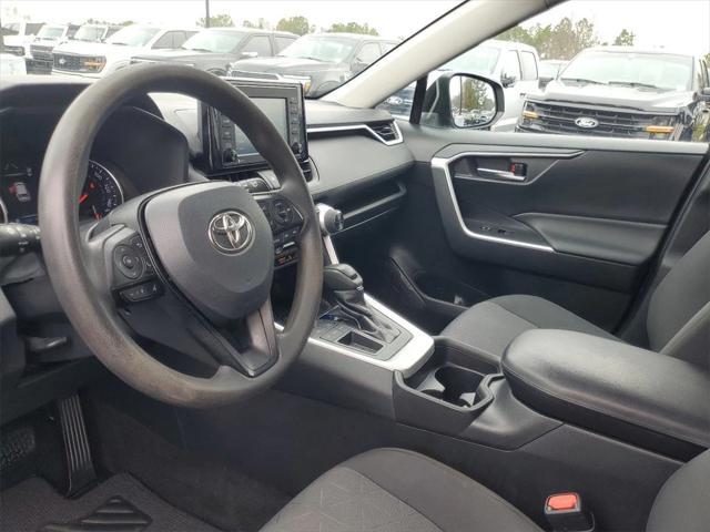 used 2021 Toyota RAV4 car, priced at $21,995