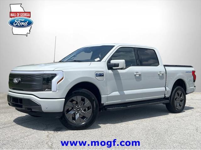 used 2024 Ford F-150 Lightning car, priced at $57,895