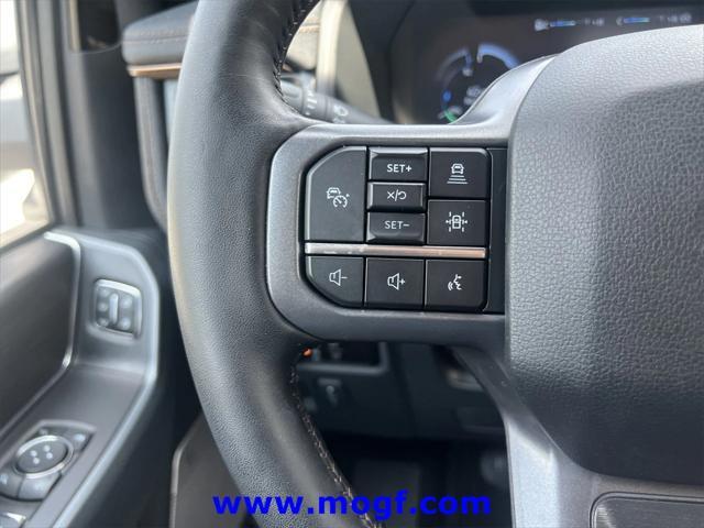 used 2024 Ford F-150 Lightning car, priced at $57,895