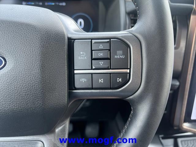 used 2024 Ford F-150 Lightning car, priced at $57,895