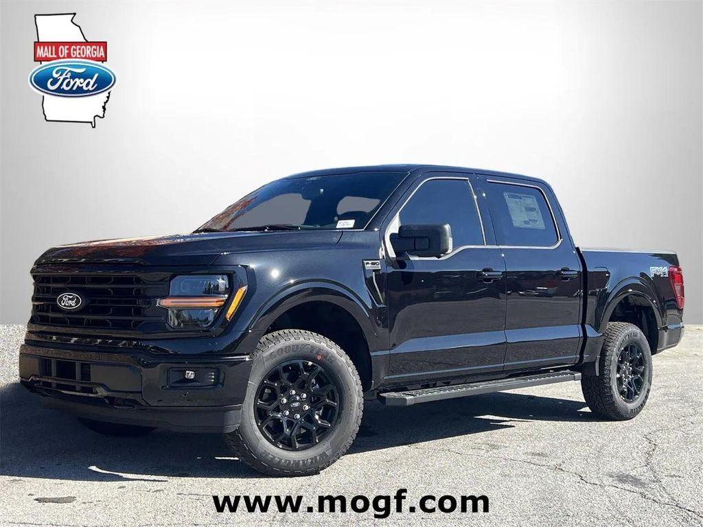 new 2025 Ford F-150 car, priced at $54,488