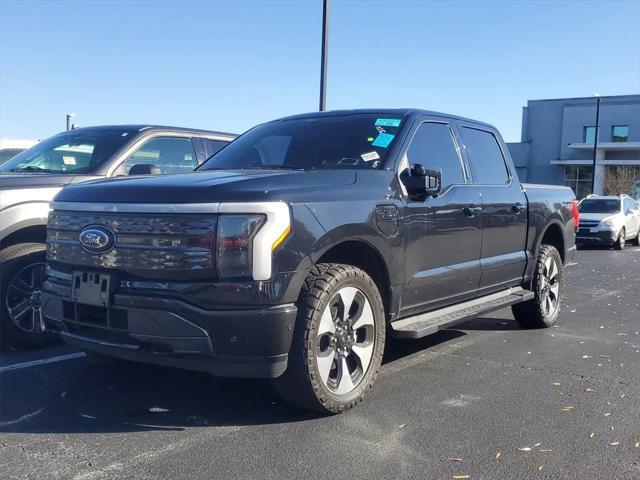 used 2022 Ford F-150 Lightning car, priced at $59,995