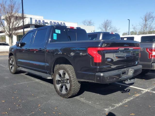 used 2022 Ford F-150 Lightning car, priced at $59,995