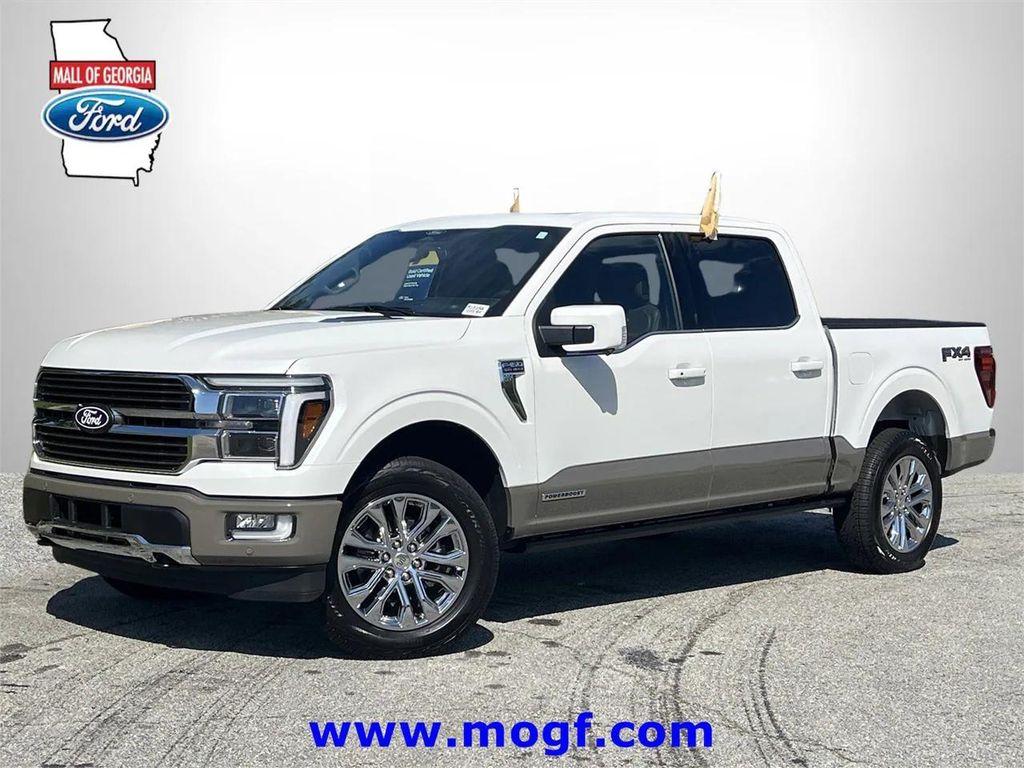 used 2025 Ford F-150 car, priced at $69,995