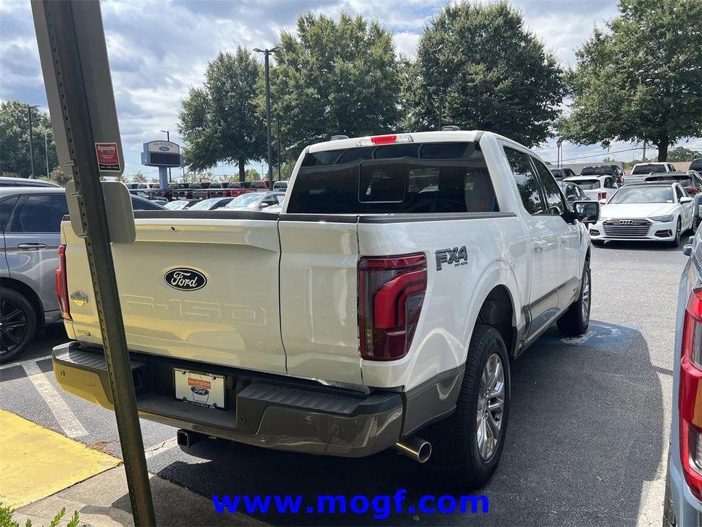 used 2025 Ford F-150 car