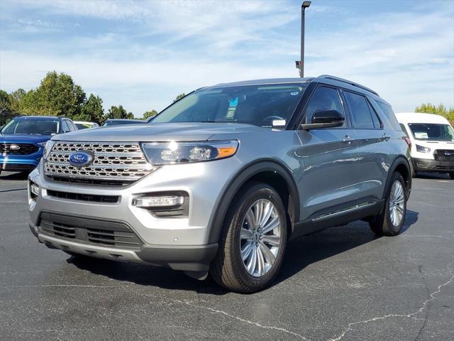 new 2024 Ford Explorer car, priced at $47,003