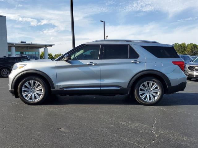 new 2024 Ford Explorer car, priced at $47,003