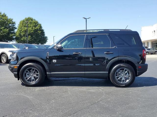 new 2024 Ford Bronco Sport car, priced at $28,758