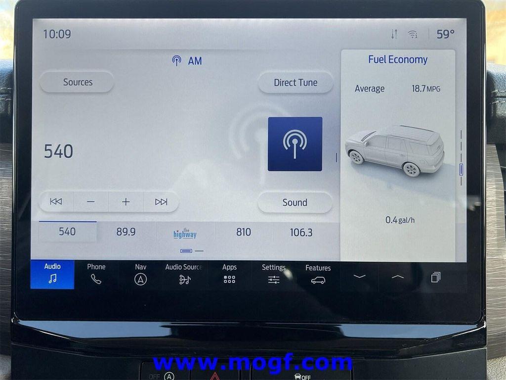 used 2024 Ford Expedition car, priced at $41,999