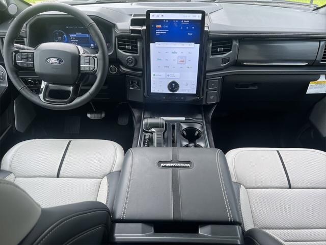 new 2025 Ford F-150 Lightning car, priced at $84,365