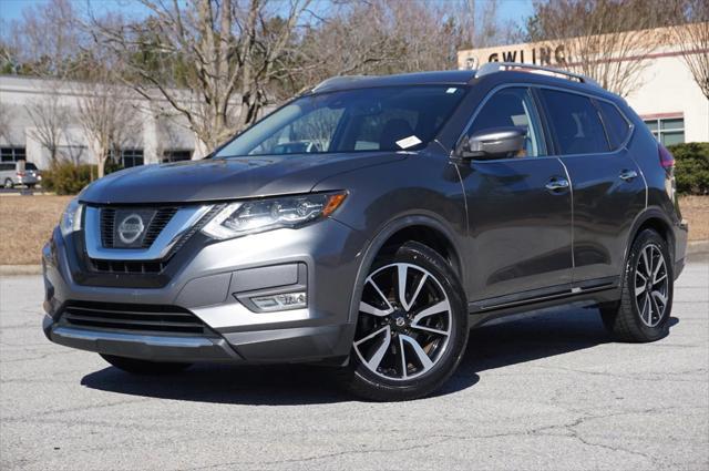 used 2017 Nissan Rogue car, priced at $11,995