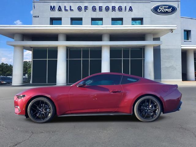 new 2025 Ford Mustang car, priced at $37,553