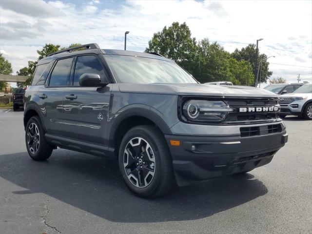 new 2024 Ford Bronco Sport car, priced at $36,803