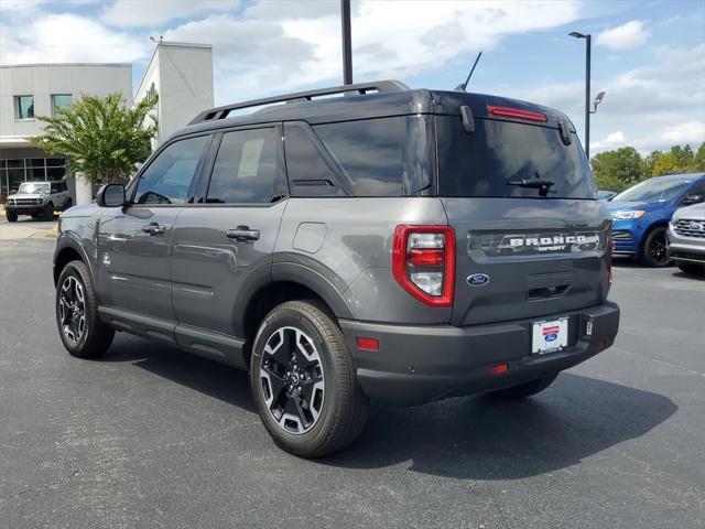 new 2024 Ford Bronco Sport car, priced at $36,803