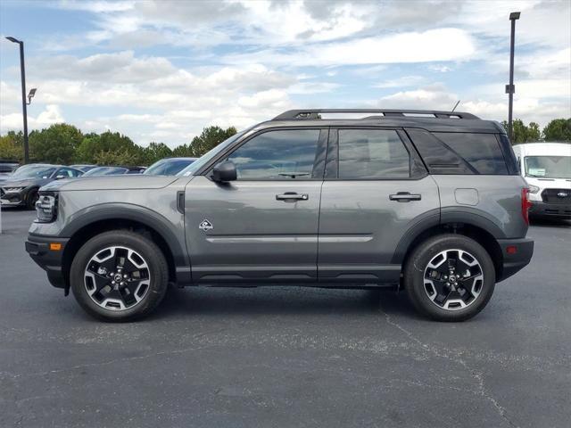 new 2024 Ford Bronco Sport car, priced at $35,928