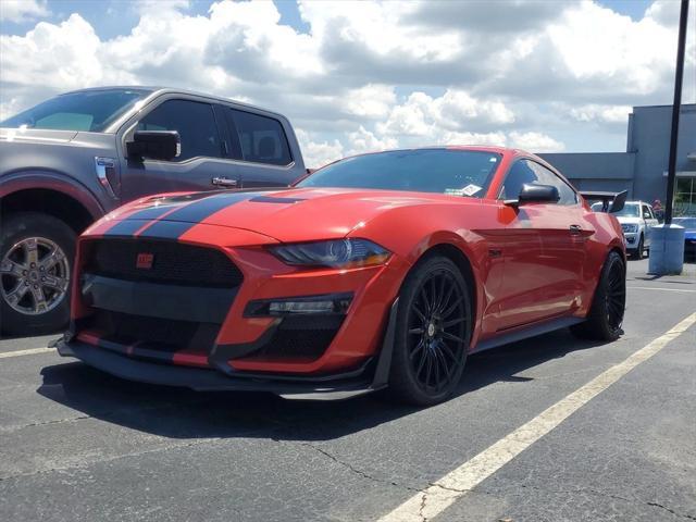 used 2018 Ford Mustang car, priced at $27,995