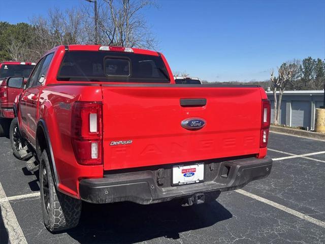 used 2022 Ford Ranger car, priced at $37,295