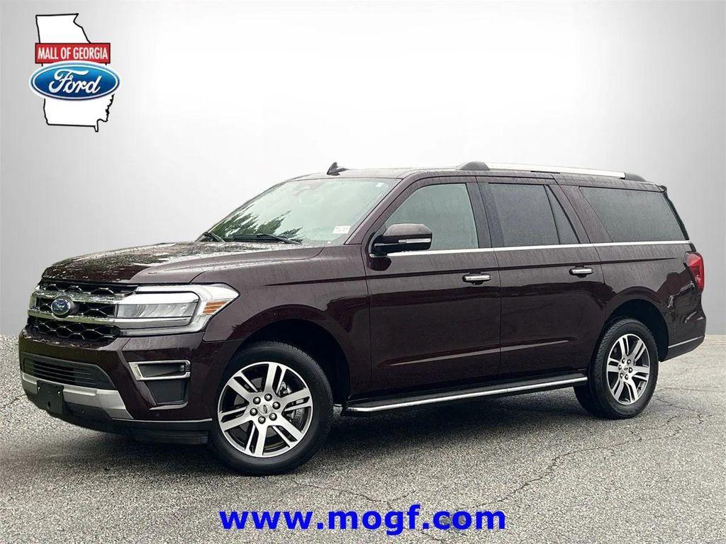 used 2023 Ford Expedition Max car, priced at $41,995