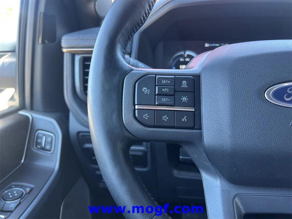 used 2023 Ford F-150 Lightning car, priced at $45,295