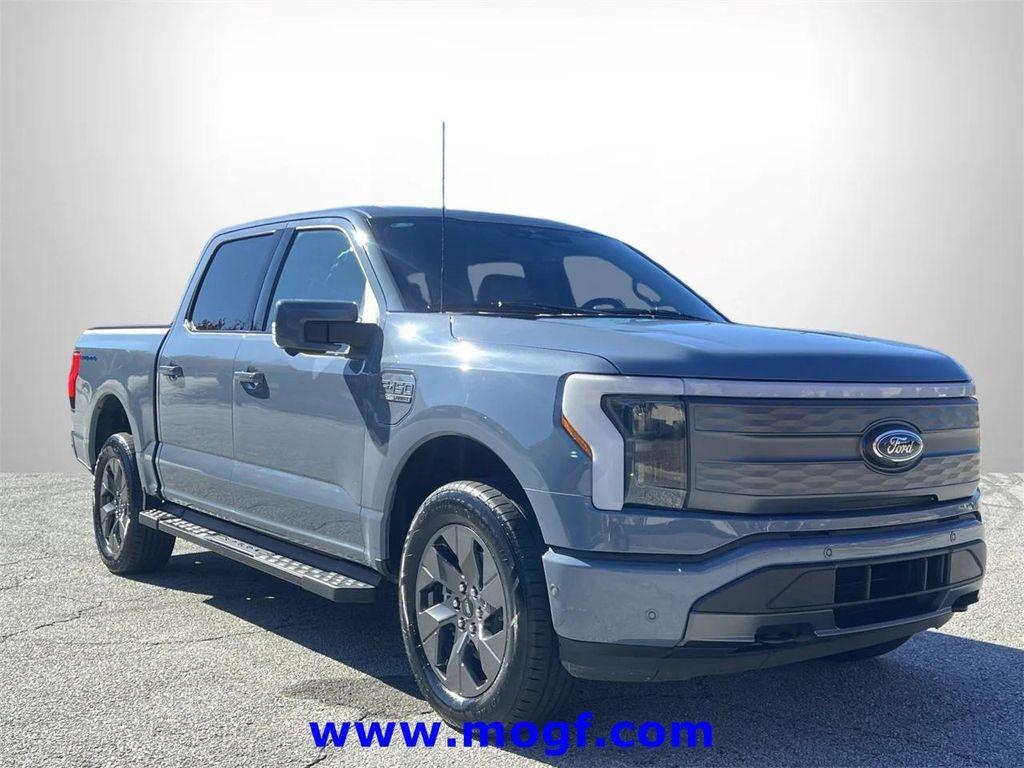 used 2023 Ford F-150 Lightning car, priced at $45,295