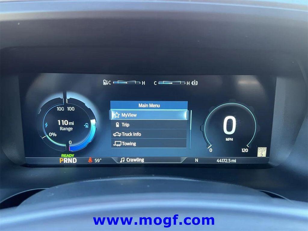 used 2023 Ford F-150 Lightning car, priced at $45,295