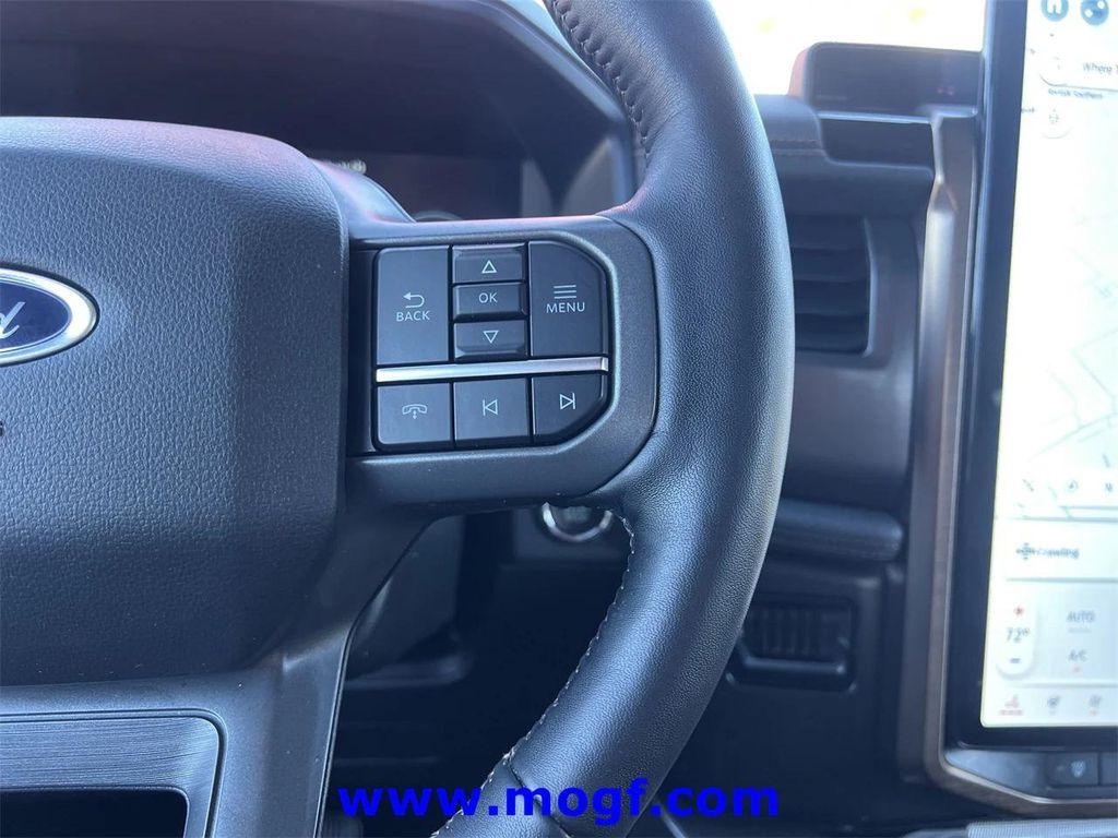 used 2023 Ford F-150 Lightning car, priced at $45,295