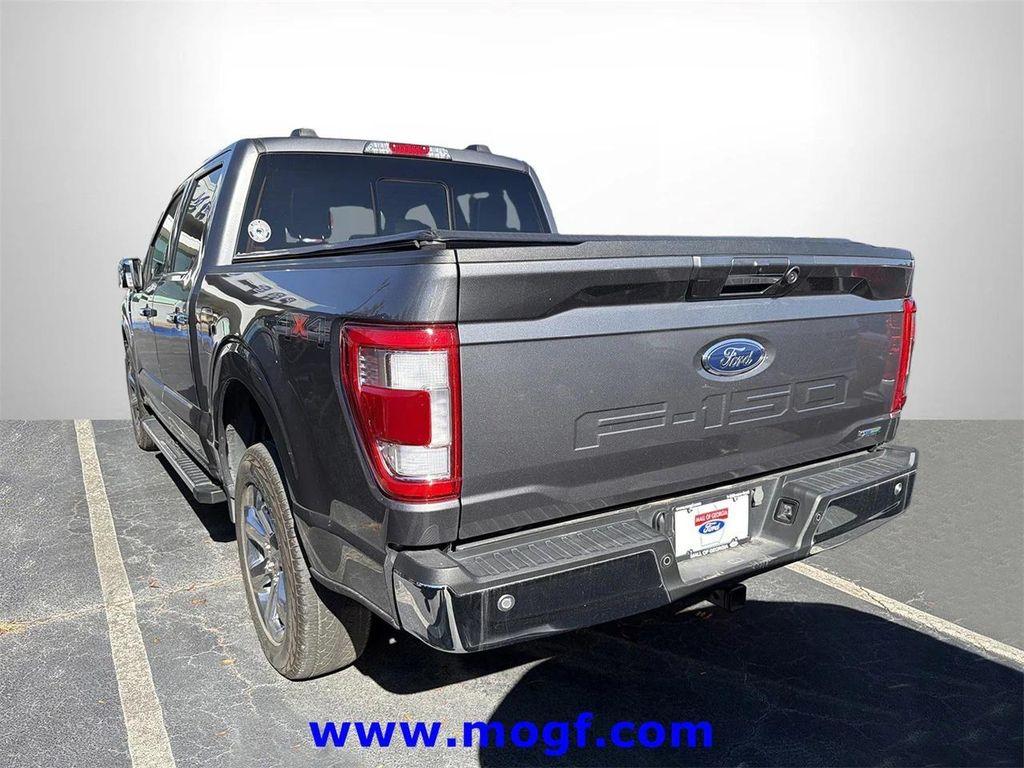 used 2023 Ford F-150 Lightning car, priced at $45,295