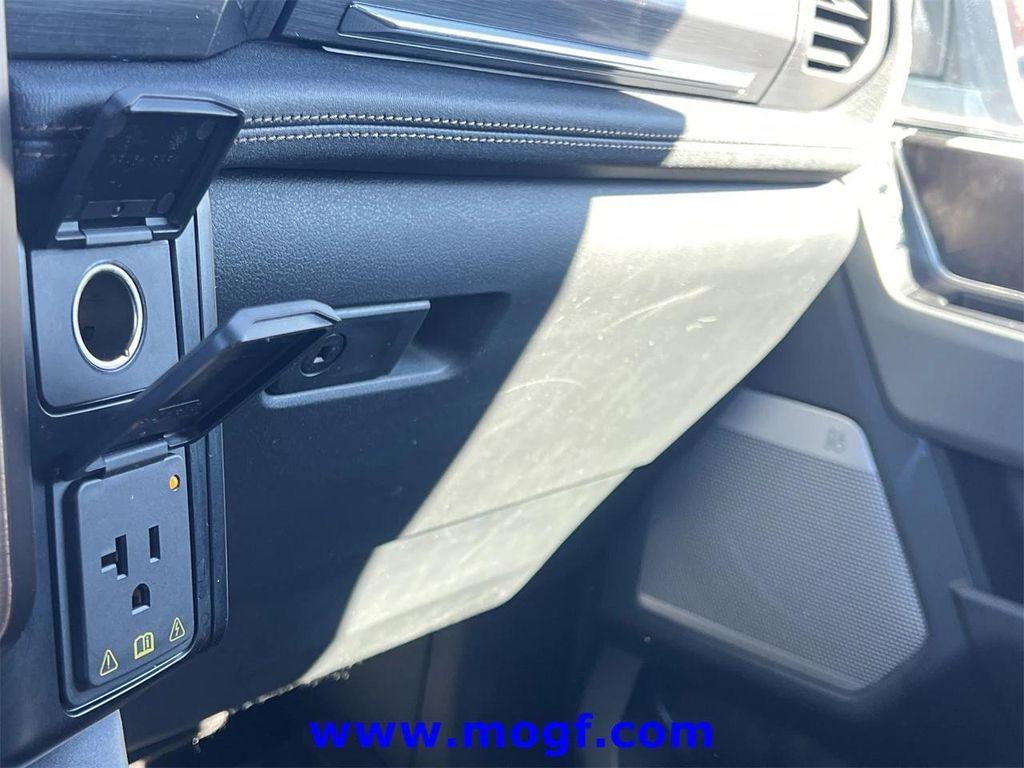 used 2023 Ford F-150 Lightning car, priced at $45,295