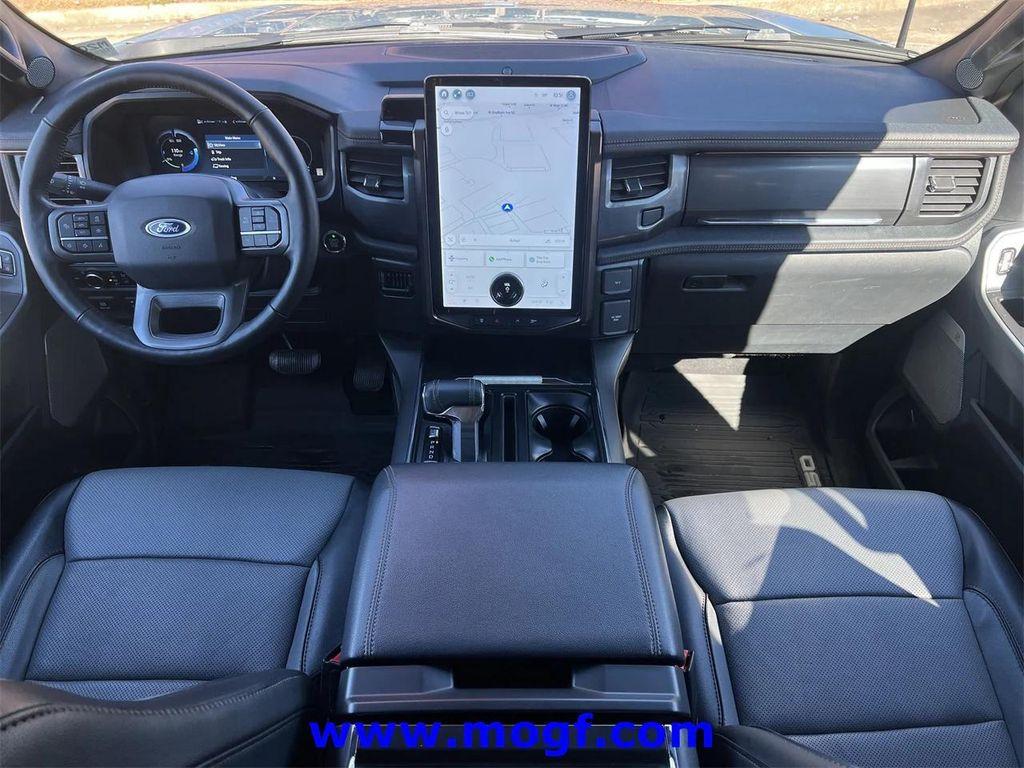 used 2023 Ford F-150 Lightning car, priced at $45,295