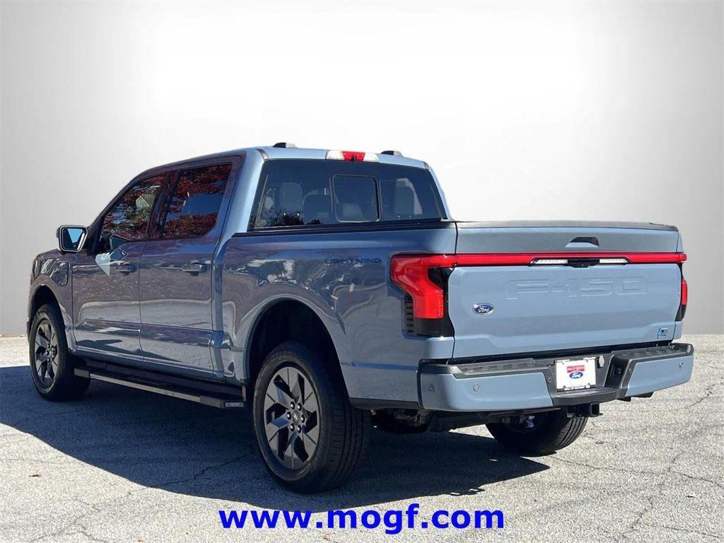 used 2023 Ford F-150 Lightning car, priced at $45,295