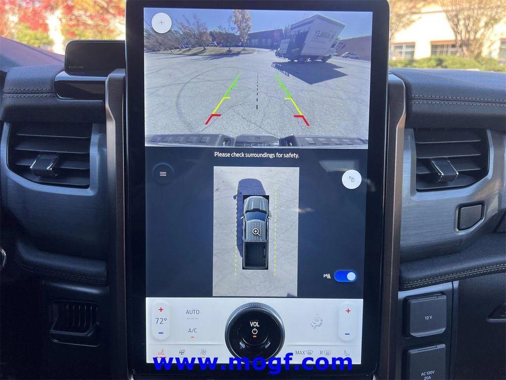 used 2023 Ford F-150 Lightning car, priced at $45,295