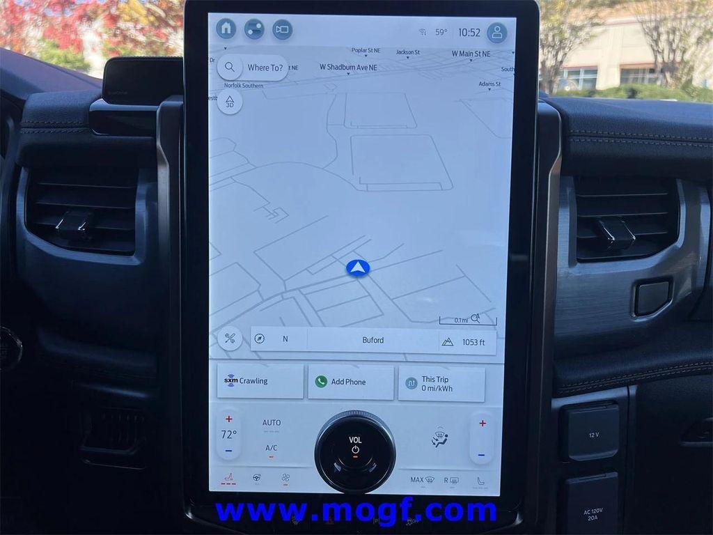 used 2023 Ford F-150 Lightning car, priced at $45,295