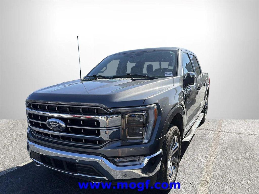 used 2023 Ford F-150 Lightning car, priced at $45,295