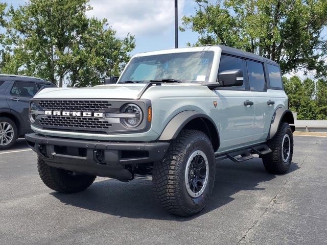 new 2024 Ford Bronco car, priced at $65,208