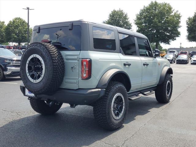 new 2024 Ford Bronco car, priced at $65,208