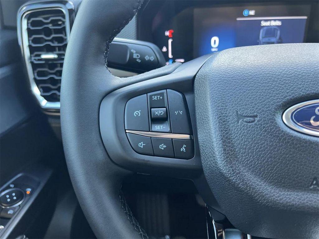 new 2025 Ford Ranger car, priced at $37,268