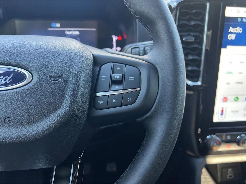 new 2025 Ford Ranger car, priced at $37,268