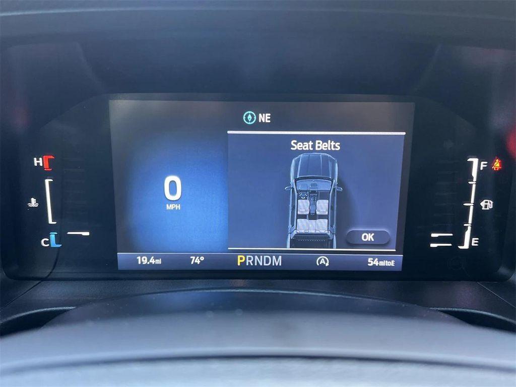 new 2025 Ford Ranger car, priced at $37,268