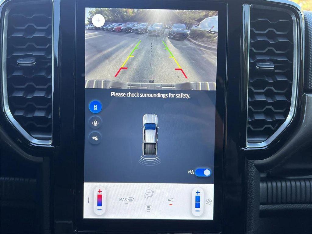 new 2025 Ford Ranger car, priced at $37,268