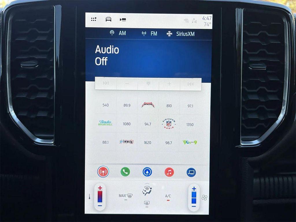 new 2025 Ford Ranger car, priced at $37,268