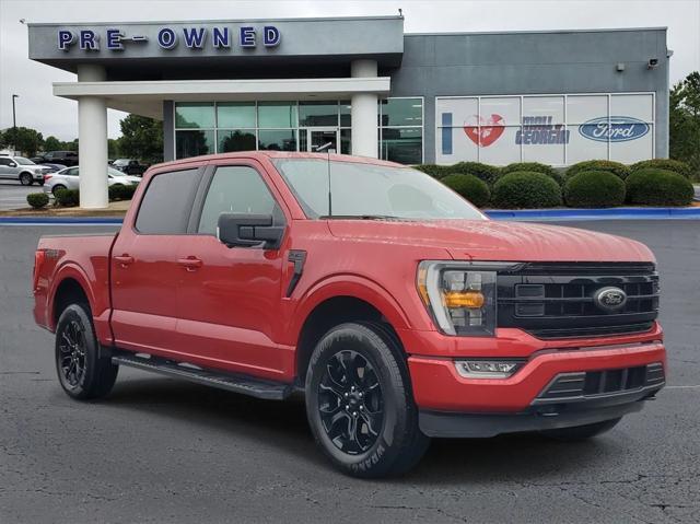 used 2022 Ford F-150 car, priced at $44,595