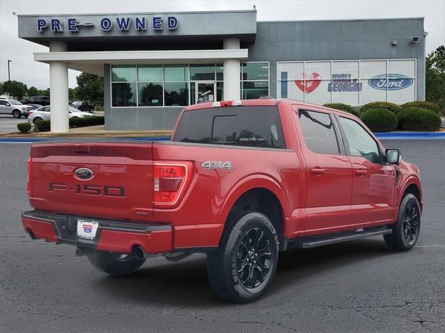 used 2022 Ford F-150 car, priced at $44,595