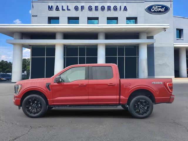 used 2022 Ford F-150 car, priced at $44,595