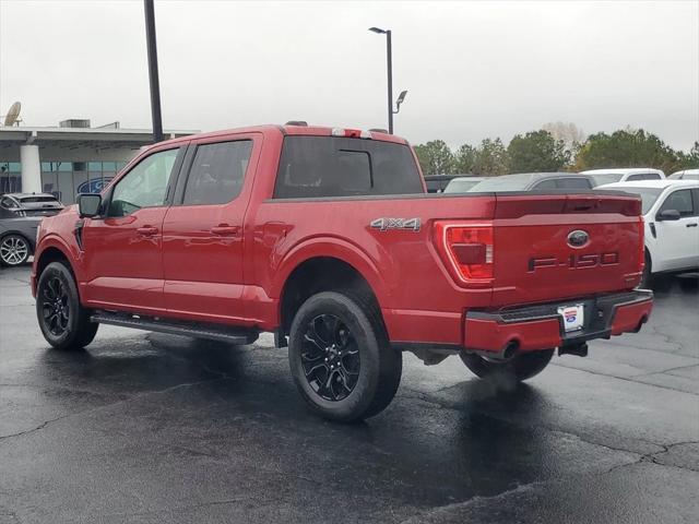 used 2022 Ford F-150 car, priced at $44,595