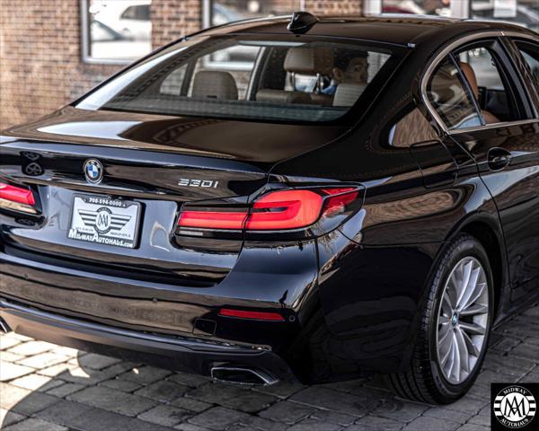 used 2021 BMW 530 car, priced at $28,195