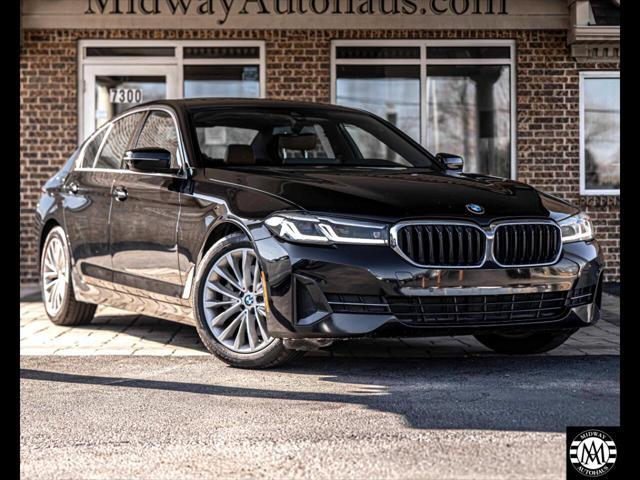 used 2021 BMW 530 car, priced at $28,195