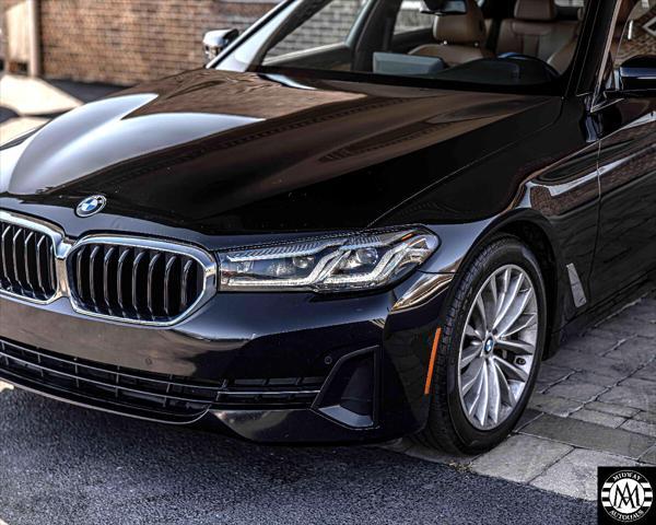 used 2021 BMW 530 car, priced at $28,195